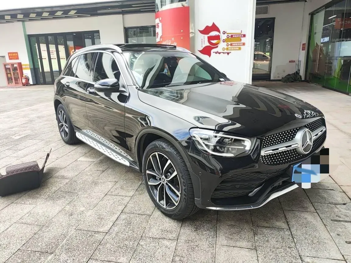 2021 Mercedes-Benz GLC Class 2.0T 258HP L4 9AT,autocango,china used car exporter,china ev exporter,chinese used car exporter,chinese used ev exporter