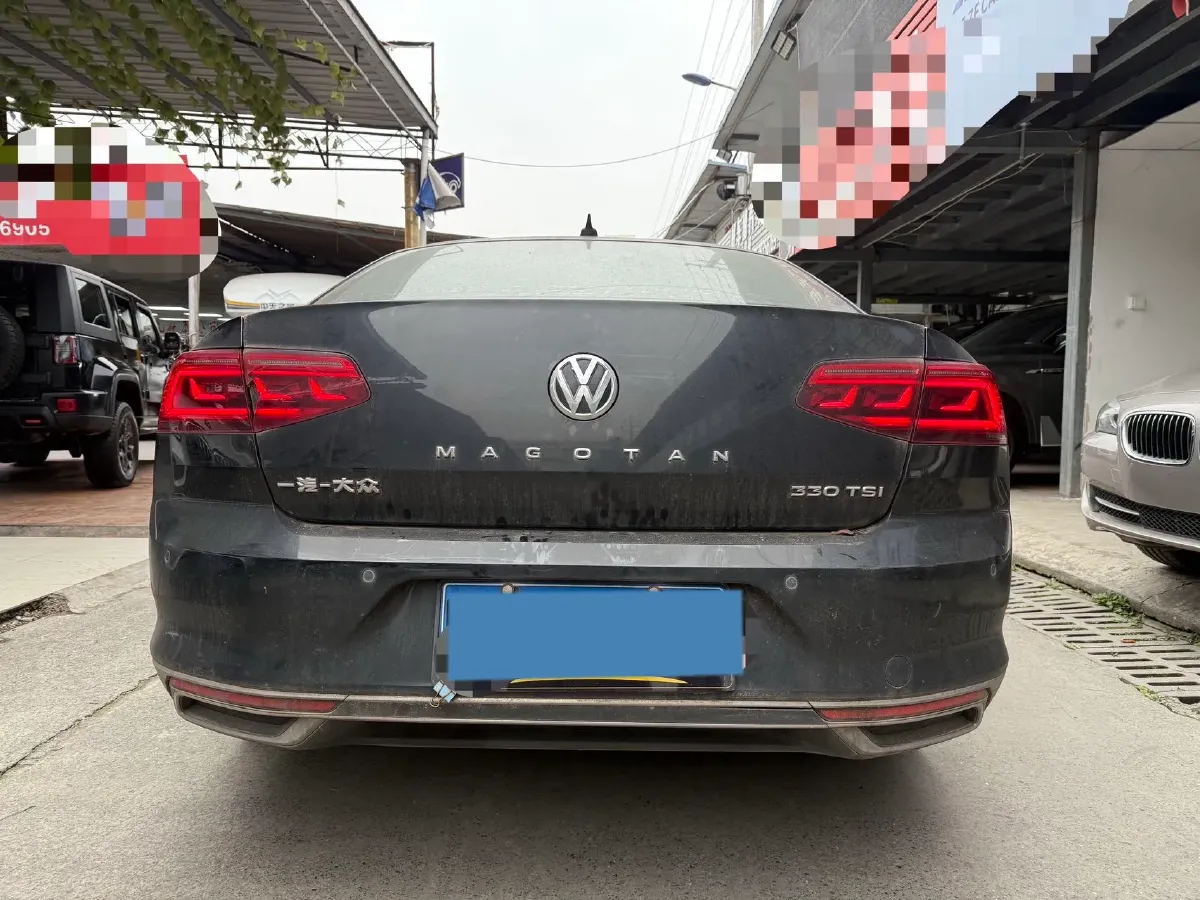2020 Volkswagen Magotan 2.0T 186HP L4 7DCT,autocango,china used car exporter,china ev exporter,chinese used car exporter,chinese used ev exporter