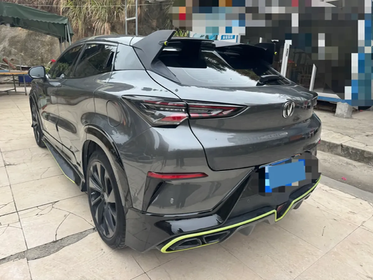 2021 ChangAn UNI-T 1.5T 180HP L4 7DCT,autocango,china used car exporter,china ev exporter,chinese used car exporter,chinese used ev exporter