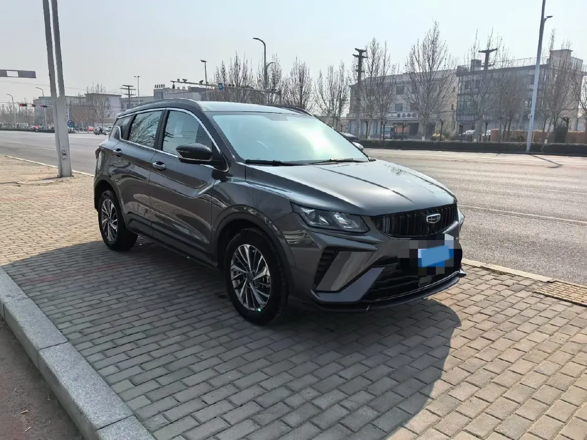 2023 Geely Coolray 1.4T 141HP L4 6MT,autocango,china used car exporter,china ev exporter,chinese used car exporter,chinese used ev exporter