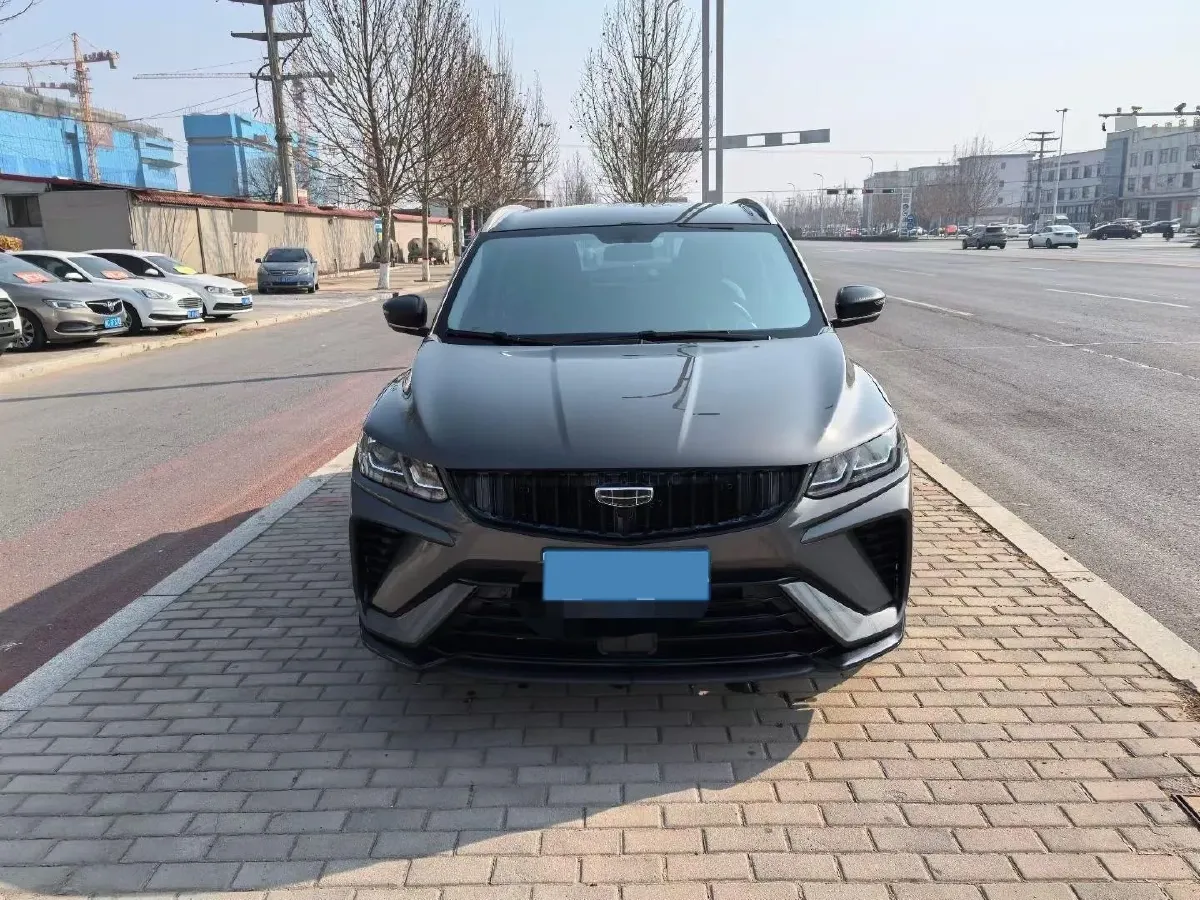 2023 Geely Coolray 1.4T 141HP L4 6MT,autocango,china used car exporter,china ev exporter,chinese used car exporter,chinese used ev exporter