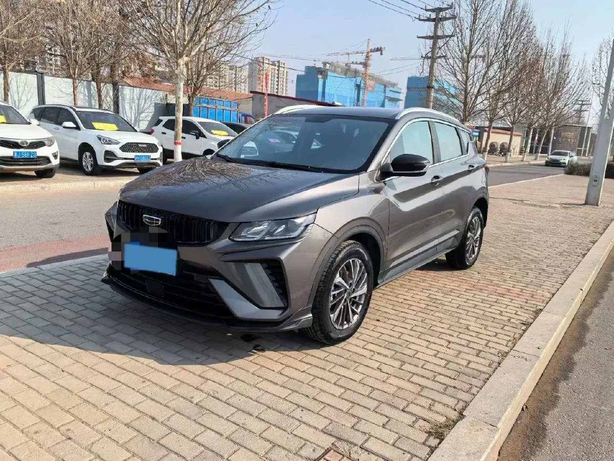 2023 Geely Coolray 1.4T 141HP L4 6MT,autocango,china used car exporter,china ev exporter,chinese used car exporter,chinese used ev exporter