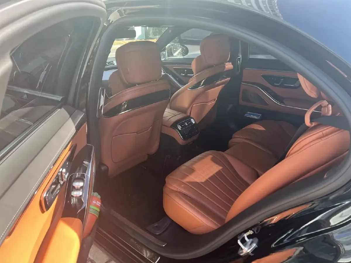 2023 Mercedes-Benz S Class 3.0T 299HP L6 9AT PHEV 28.6KWH,autocango,china used car exporter,china ev exporter,chinese used car exporter,chinese used ev exporter