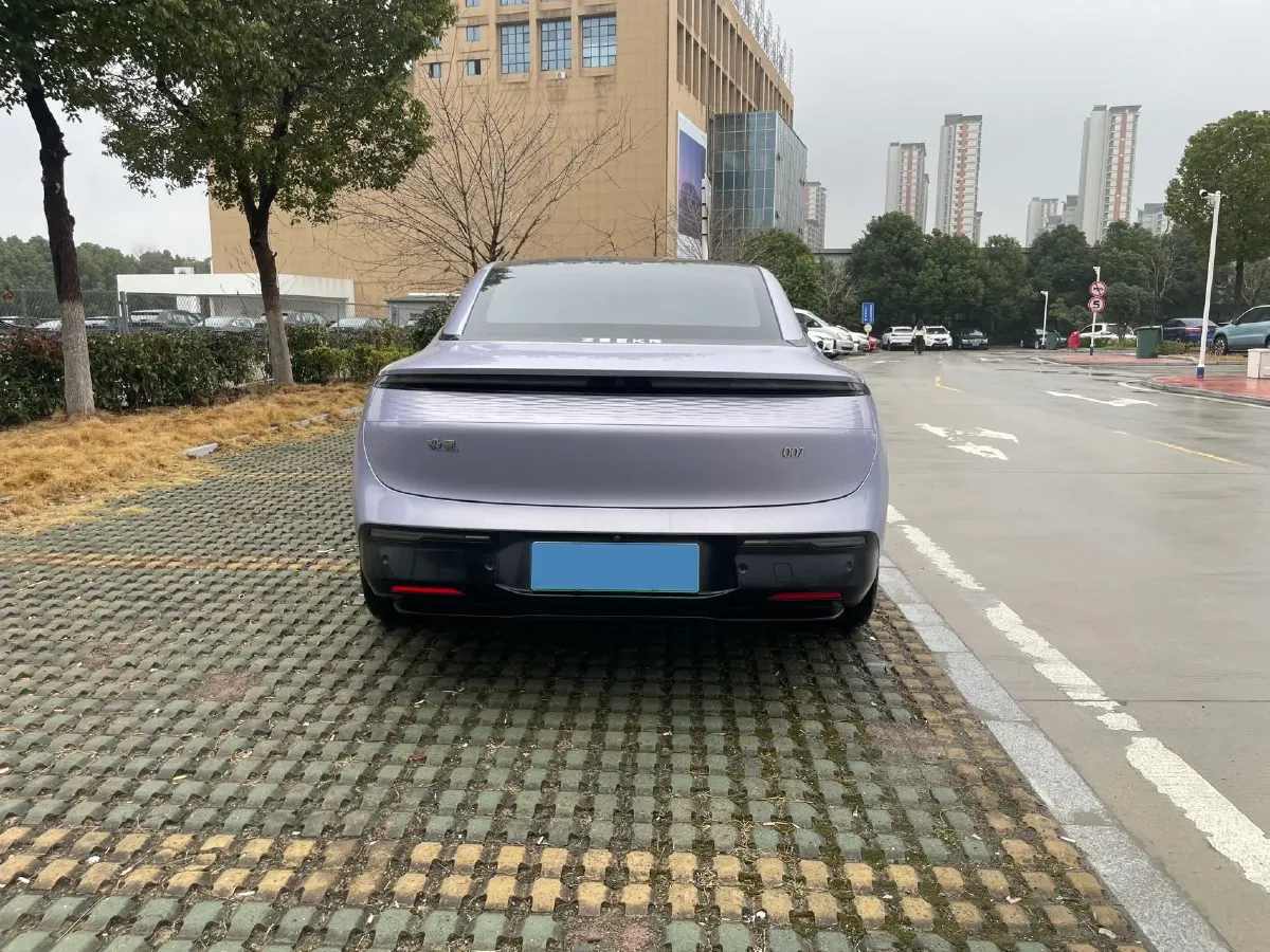 2025 Zeekr 007 BEV 75KWH,autocango,china used car exporter,china ev exporter,chinese used car exporter,chinese used ev exporter