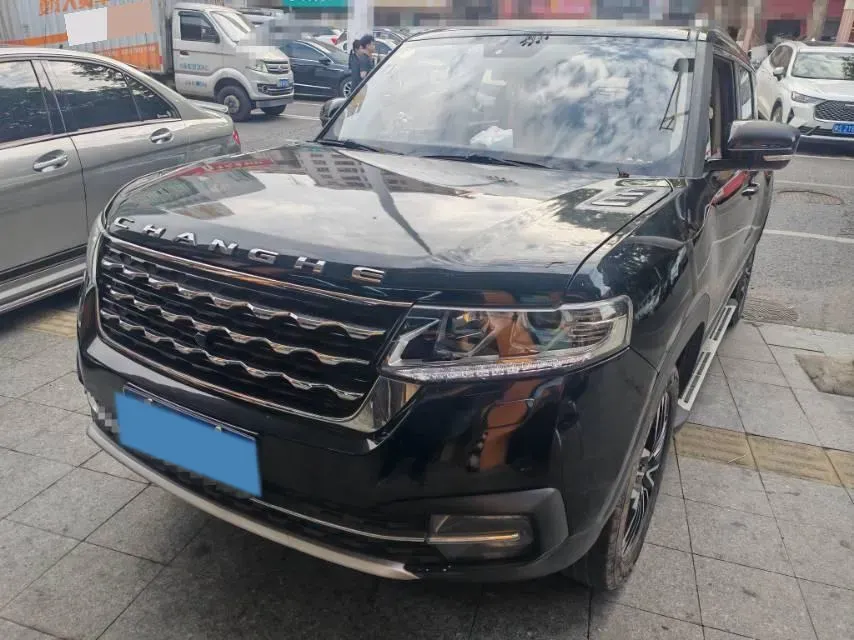 2018 BAIC ChangHe Q7 1.5T 150HP L4 CVT,autocango,china used car exporter,china ev exporter,chinese used car exporter,chinese used ev exporter