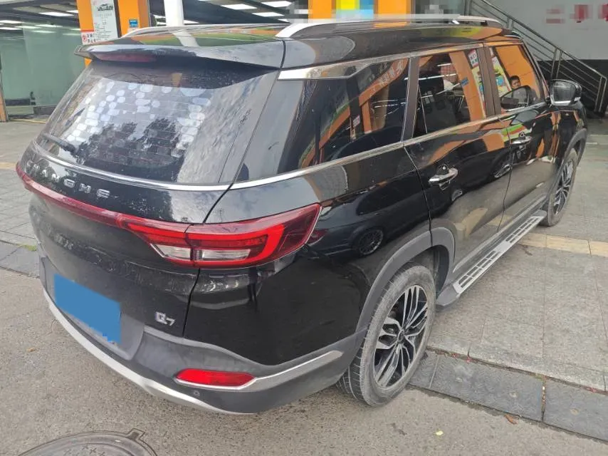 2018 BAIC ChangHe Q7 1.5T 150HP L4 CVT,autocango,china used car exporter,china ev exporter,chinese used car exporter,chinese used ev exporter