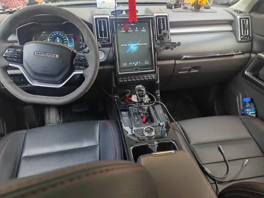 2018 BAIC ChangHe Q7 1.5T 150HP L4 CVT,autocango,china used car exporter,china ev exporter,chinese used car exporter,chinese used ev exporter