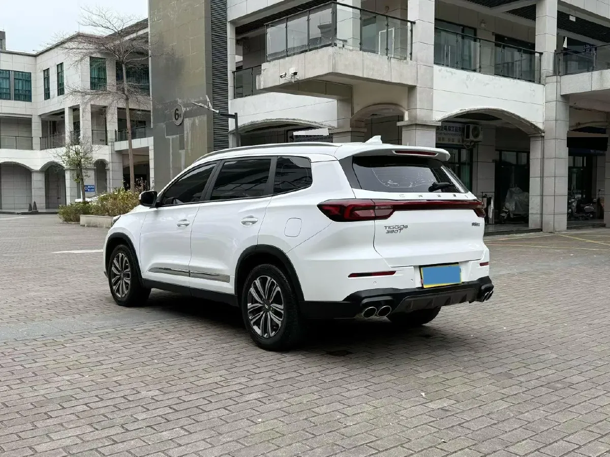 2021 Chery Tiggo 8 2.0T 254HP L4 7DCT,autocango,china used car exporter,china ev exporter,chinese used car exporter,chinese used ev exporter