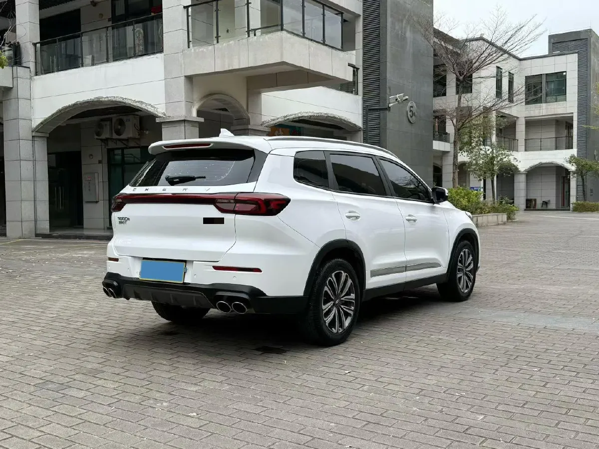 2021 Chery Tiggo 8 2.0T 254HP L4 7DCT,autocango,china used car exporter,china ev exporter,chinese used car exporter,chinese used ev exporter