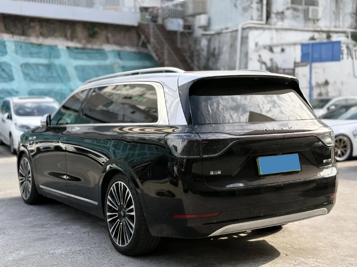 2024 AITO AITO M9 BEV 100KWH,autocango,china used car exporter,china ev exporter,chinese used car exporter,chinese used ev exporter