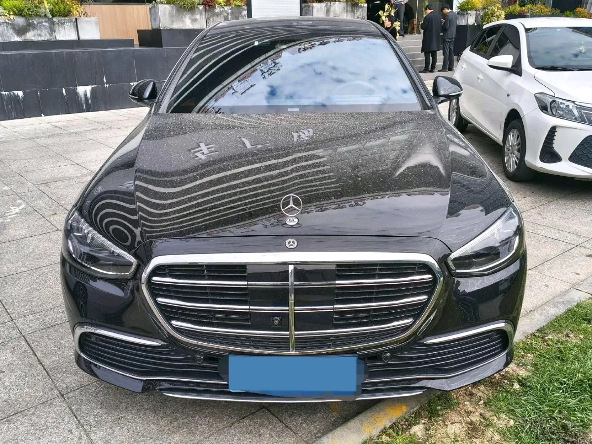 2022 Mercedes-Benz S Class 2.5T 367HP L6 9AT,autocango,china used car exporter,china ev exporter,chinese used car exporter,chinese used ev exporter