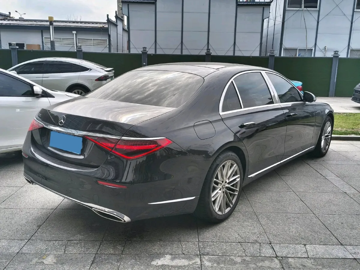 2022 Mercedes-Benz S Class 2.5T 367HP L6 9AT,autocango,china used car exporter,china ev exporter,chinese used car exporter,chinese used ev exporter