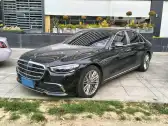 2022 MERCEDES-BENZ S CLASS,autocango,china used car exporter,china ev exporter,chinese used car exporter,chinese used ev exporter