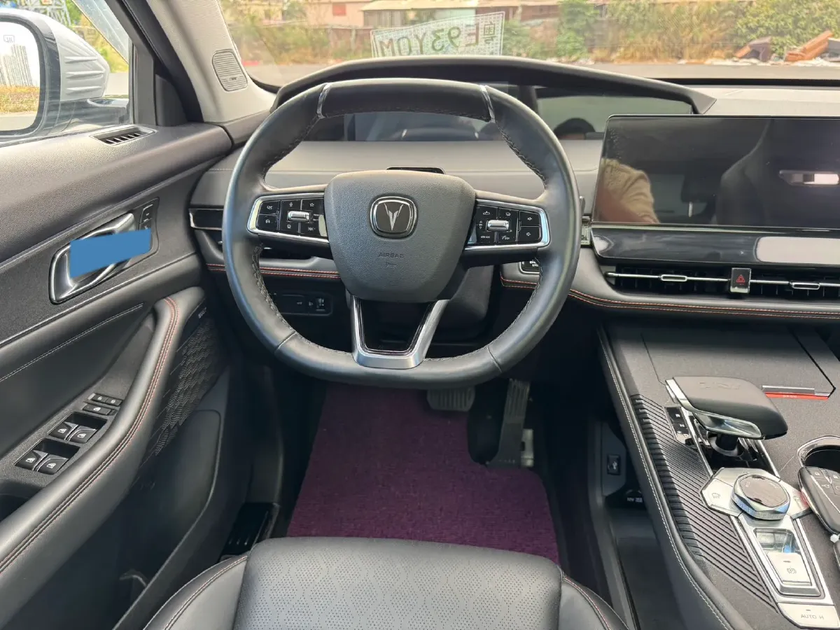 2021 ChangAn UNI-K 2.0T 233HP L4 8AT,autocango,china used car exporter,china ev exporter,chinese used car exporter,chinese used ev exporter