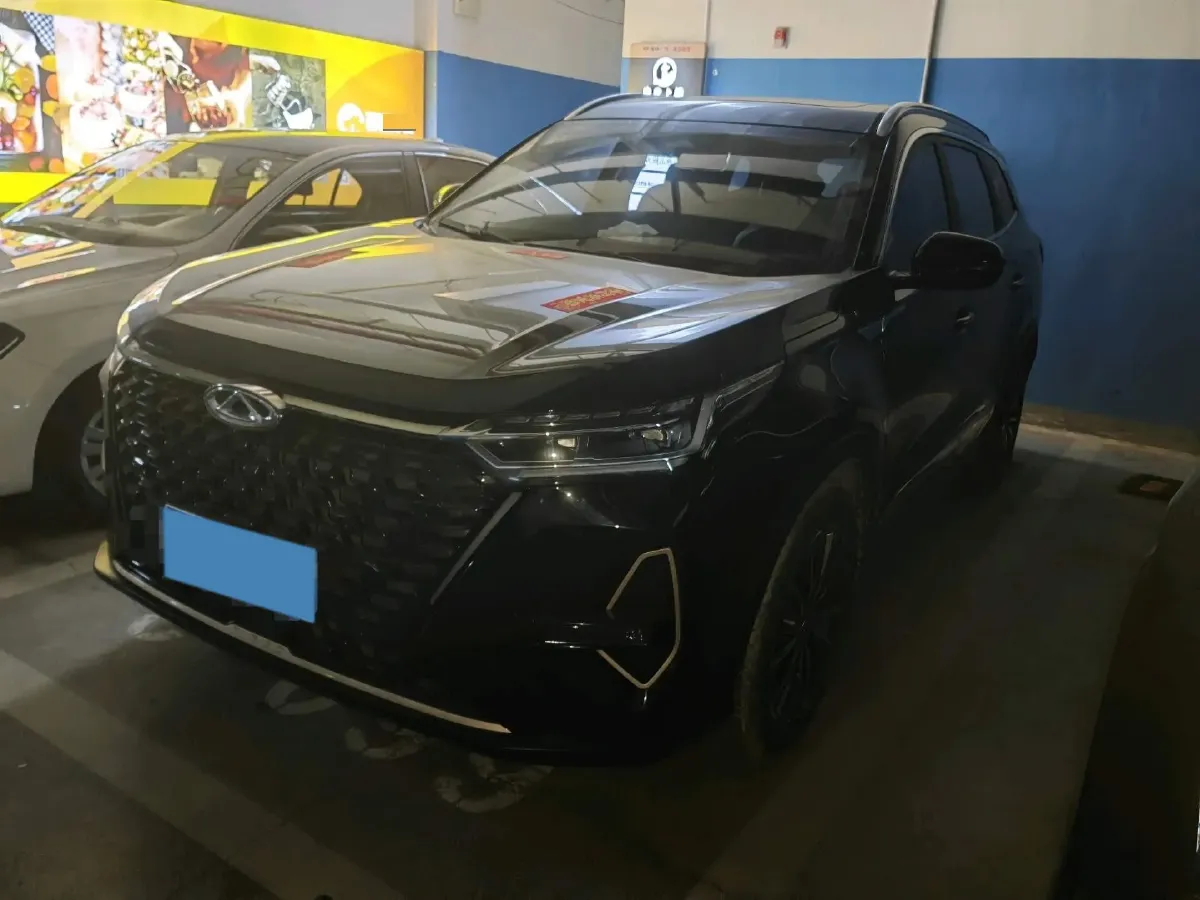 2022 Chery Tiggo 8 PRO 1.6T 197HP L4 7DCT,autocango,china used car exporter,china ev exporter,chinese used car exporter,chinese used ev exporter