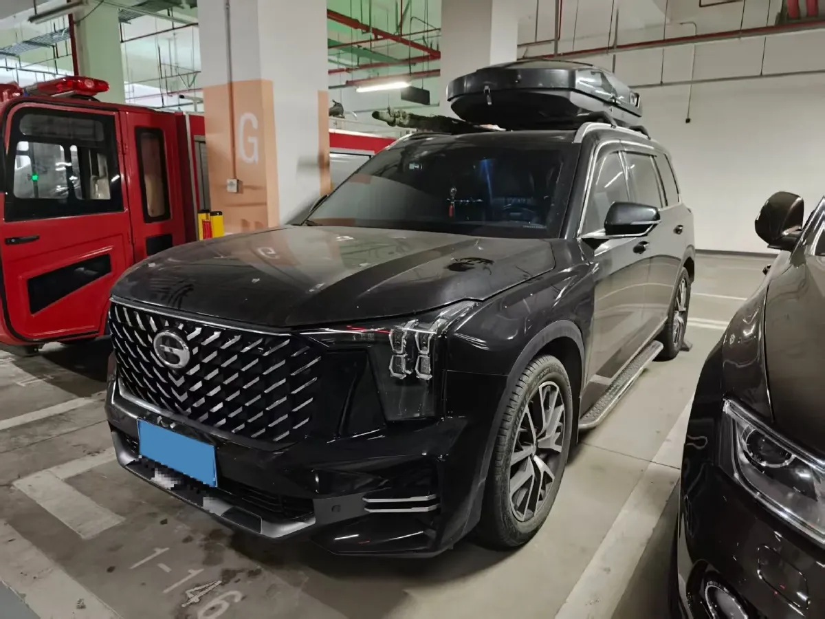 2022 GAC Trumpchi GS8 2.0T 252HP L4 8AT,autocango,china used car exporter,china ev exporter,chinese used car exporter,chinese used ev exporter