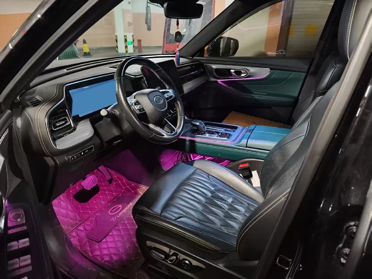 2022 GAC Trumpchi GS8 2.0T 252HP L4 8AT,autocango,china used car exporter,china ev exporter,chinese used car exporter,chinese used ev exporter