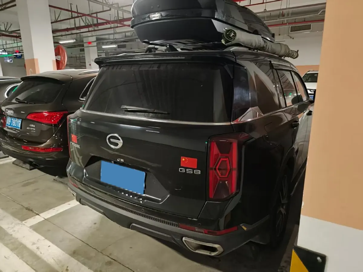 2022 GAC Trumpchi GS8 2.0T 252HP L4 8AT,autocango,china used car exporter,china ev exporter,chinese used car exporter,chinese used ev exporter