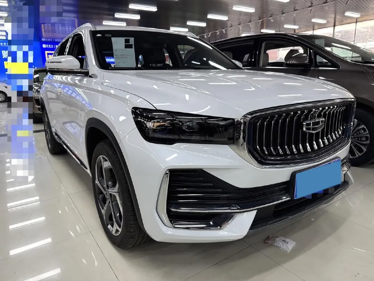 2024 Geely Monjaro 2.0T 218HP L4 7DCT,autocango,china used car exporter,china ev exporter,chinese used car exporter,chinese used ev exporter