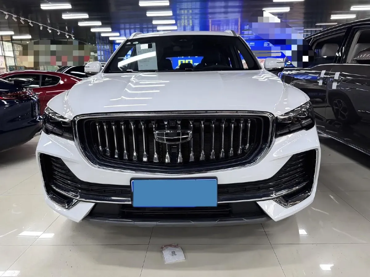 2024 Geely Monjaro 2.0T 218HP L4 7DCT,autocango,china used car exporter,china ev exporter,chinese used car exporter,chinese used ev exporter