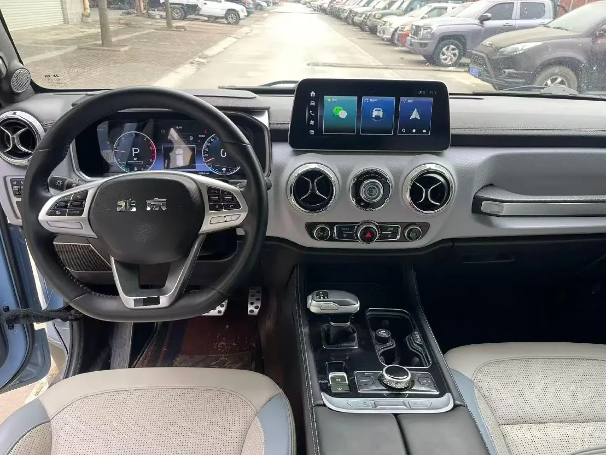 2021 Beijing BJ40 2.0T 163HP L4 8AT,autocango,china used car exporter,china ev exporter,chinese used car exporter,chinese used ev exporter