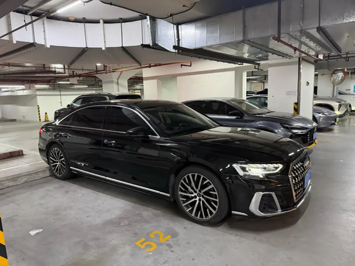2024 Audi A8 3.0T 286HP V6 8AT,autocango,china used car exporter,china ev exporter,chinese used car exporter,chinese used ev exporter