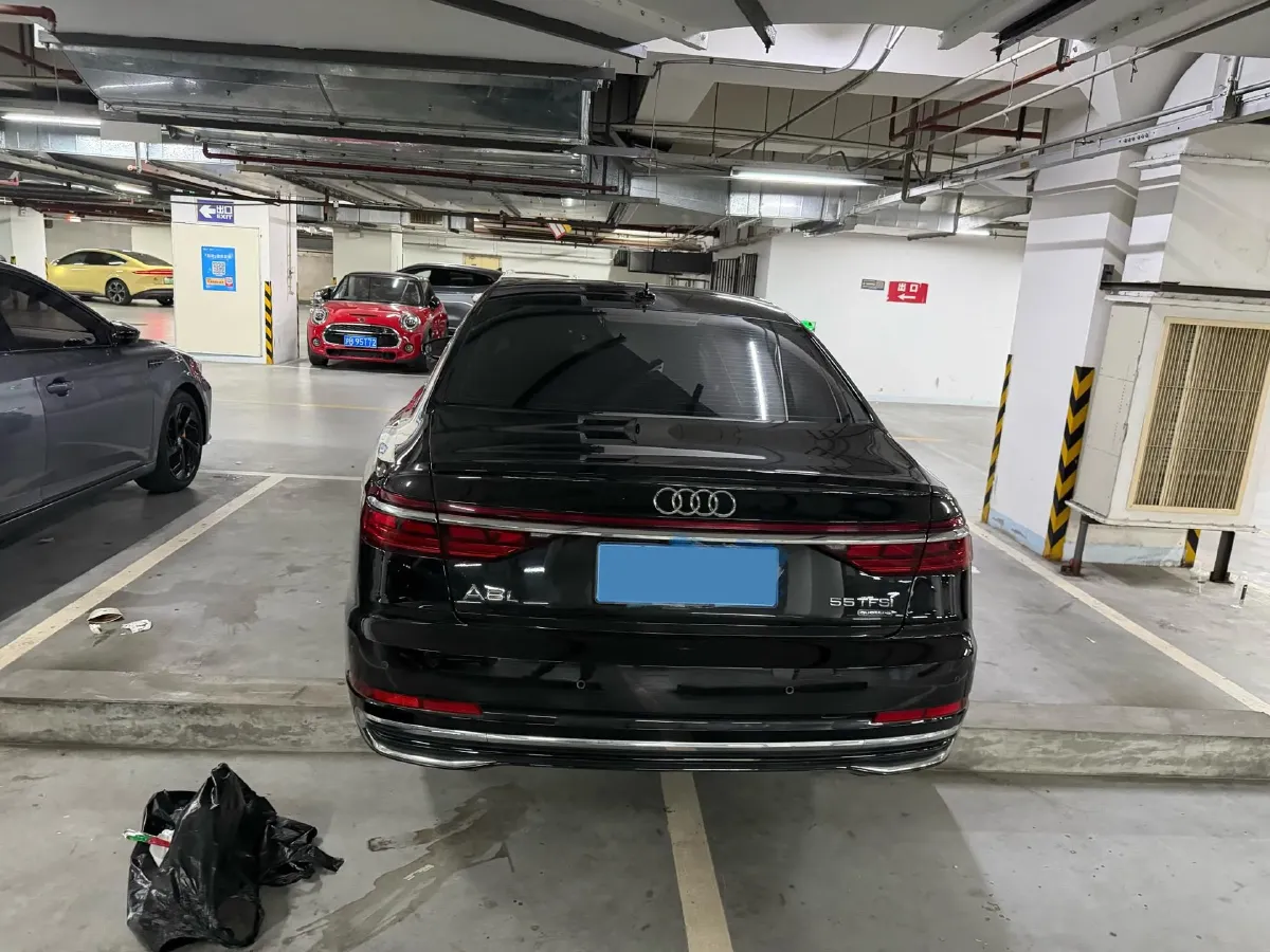 2024 Audi A8 3.0T 286HP V6 8AT,autocango,china used car exporter,china ev exporter,chinese used car exporter,chinese used ev exporter