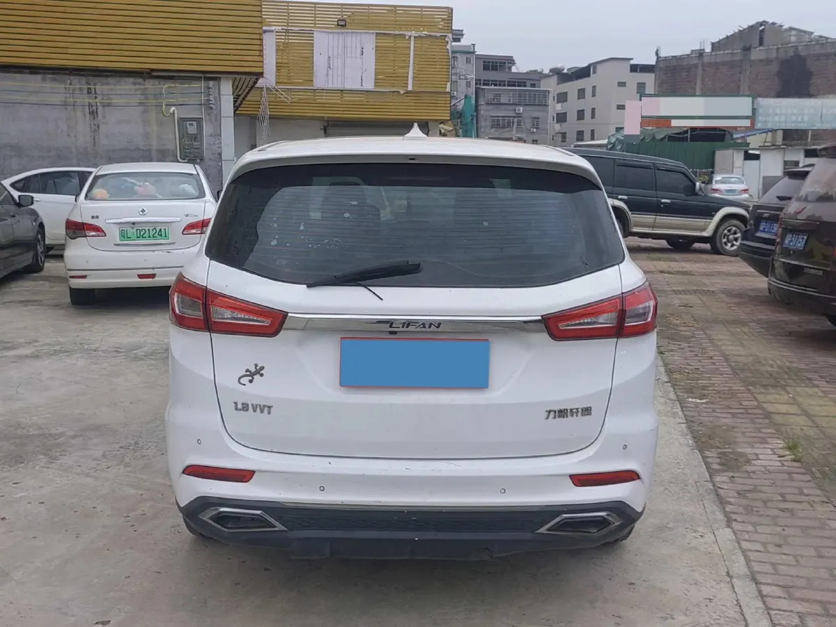 2017 LiFan XuanLang 1.8L 133HP L4 5MT,autocango,china used car exporter,china ev exporter,chinese used car exporter,chinese used ev exporter