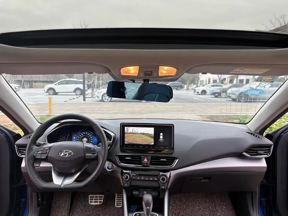 2019 Hyundai La Festa 1.6T 190HP L4 7DCT,autocango,china used car exporter,china ev exporter,chinese used car exporter,chinese used ev exporter