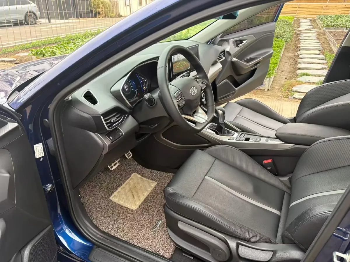 2019 Hyundai La Festa 1.6T 190HP L4 7DCT,autocango,china used car exporter,china ev exporter,chinese used car exporter,chinese used ev exporter