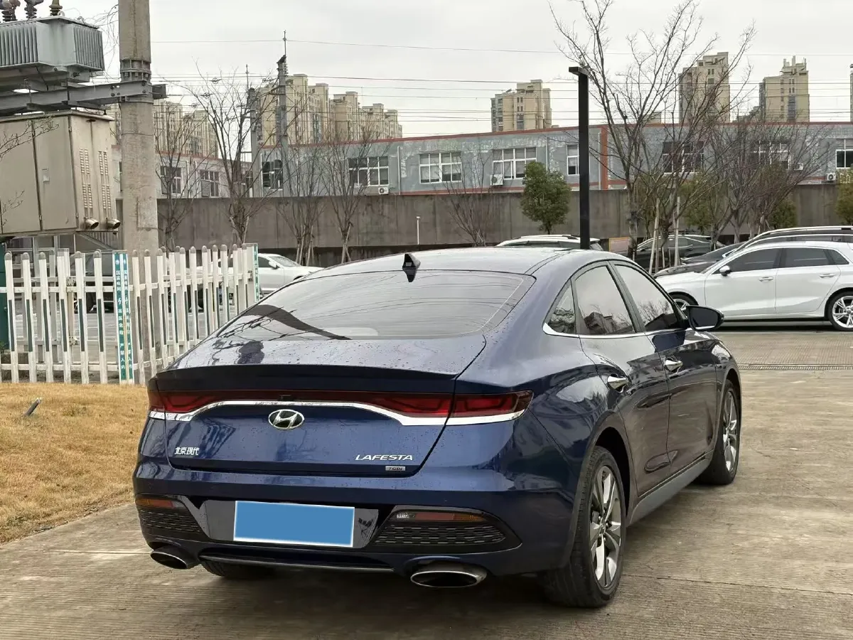 2019 Hyundai La Festa 1.6T 190HP L4 7DCT,autocango,china used car exporter,china ev exporter,chinese used car exporter,chinese used ev exporter