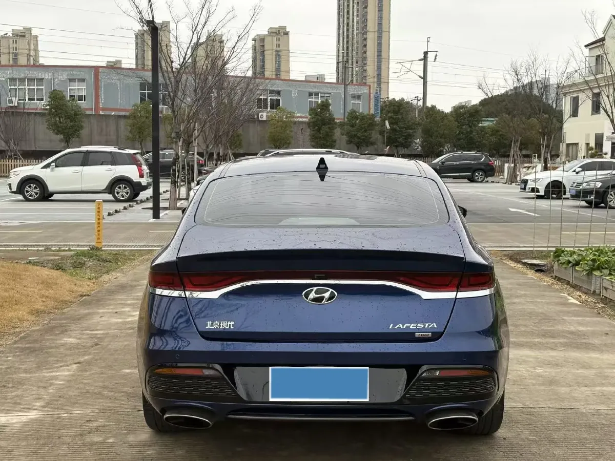 2019 Hyundai La Festa 1.6T 190HP L4 7DCT,autocango,china used car exporter,china ev exporter,chinese used car exporter,chinese used ev exporter
