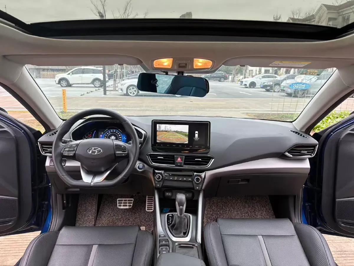 2019 Hyundai La Festa 1.6T 190HP L4 7DCT,autocango,china used car exporter,china ev exporter,chinese used car exporter,chinese used ev exporter