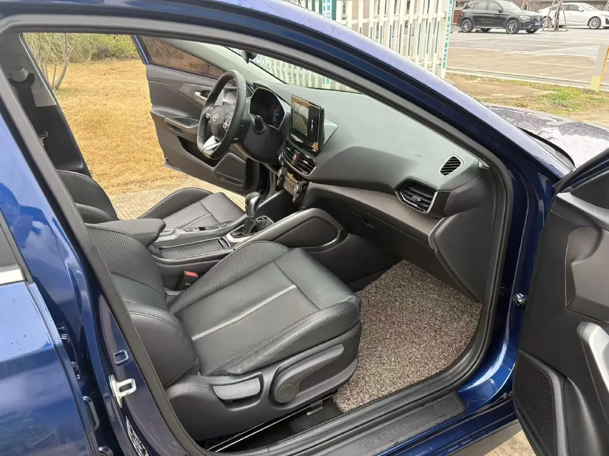 2019 Hyundai La Festa 1.6T 190HP L4 7DCT,autocango,china used car exporter,china ev exporter,chinese used car exporter,chinese used ev exporter