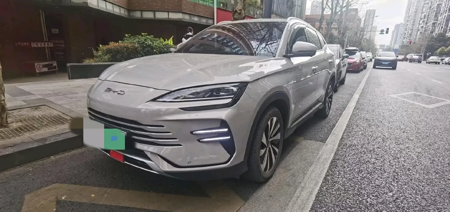 2023 BYD Song Plus 1.5L 110HP L4 E-CVT PHEV 26.6KWH,autocango,china used car exporter,china ev exporter,chinese used car exporter,chinese used ev exporter
