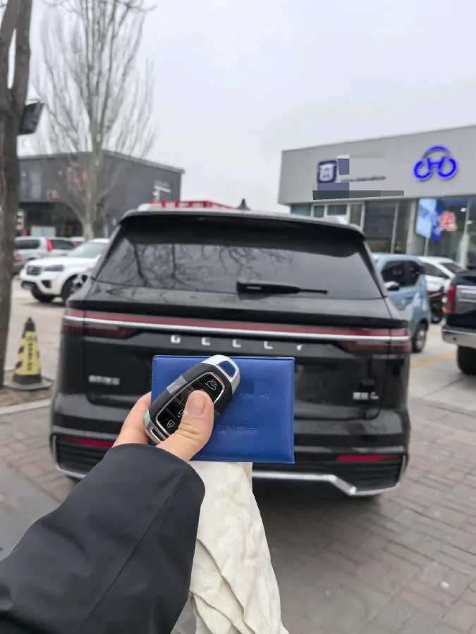 2025 Geely Monjaro 2.0T 238HP L4 8AT,autocango,china used car exporter,china ev exporter,chinese used car exporter,chinese used ev exporter