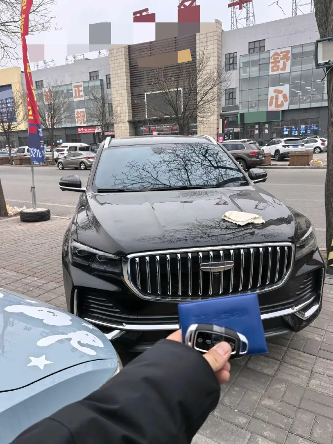 2025 Geely Monjaro 2.0T 238HP L4 8AT,autocango,china used car exporter,china ev exporter,chinese used car exporter,chinese used ev exporter