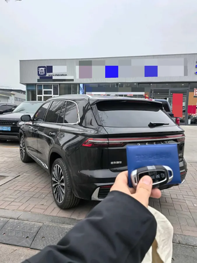 2025 Geely Monjaro 2.0T 238HP L4 8AT,autocango,china used car exporter,china ev exporter,chinese used car exporter,chinese used ev exporter