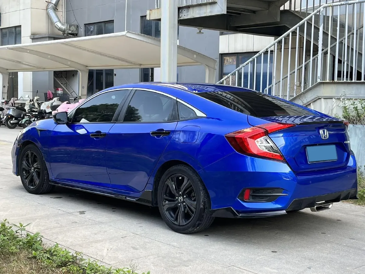 2019 Honda Civic 1.5T 177HP L4 CVT,autocango,china used car exporter,china ev exporter,chinese used car exporter,chinese used ev exporter