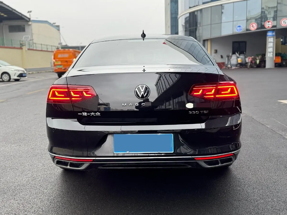 2023 Volkswagen Magotan 2.0T 186HP L4 7DCT,autocango,china used car exporter,china ev exporter,chinese used car exporter,chinese used ev exporter