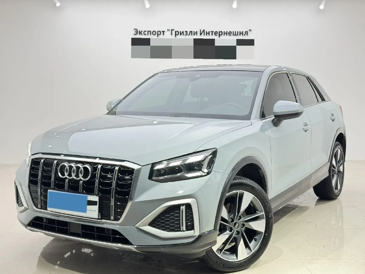 2022 Audi Q2L 1.4T 150HP L4 7DCT,autocango,china used car exporter,china ev exporter,chinese used car exporter,chinese used ev exporter