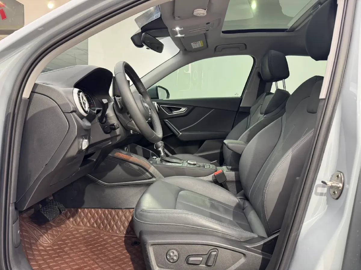 2022 Audi Q2L 1.4T 150HP L4 7DCT,autocango,china used car exporter,china ev exporter,chinese used car exporter,chinese used ev exporter