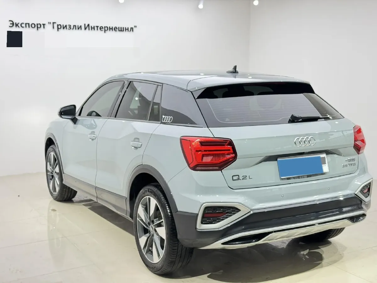 2022 Audi Q2L 1.4T 150HP L4 7DCT,autocango,china used car exporter,china ev exporter,chinese used car exporter,chinese used ev exporter