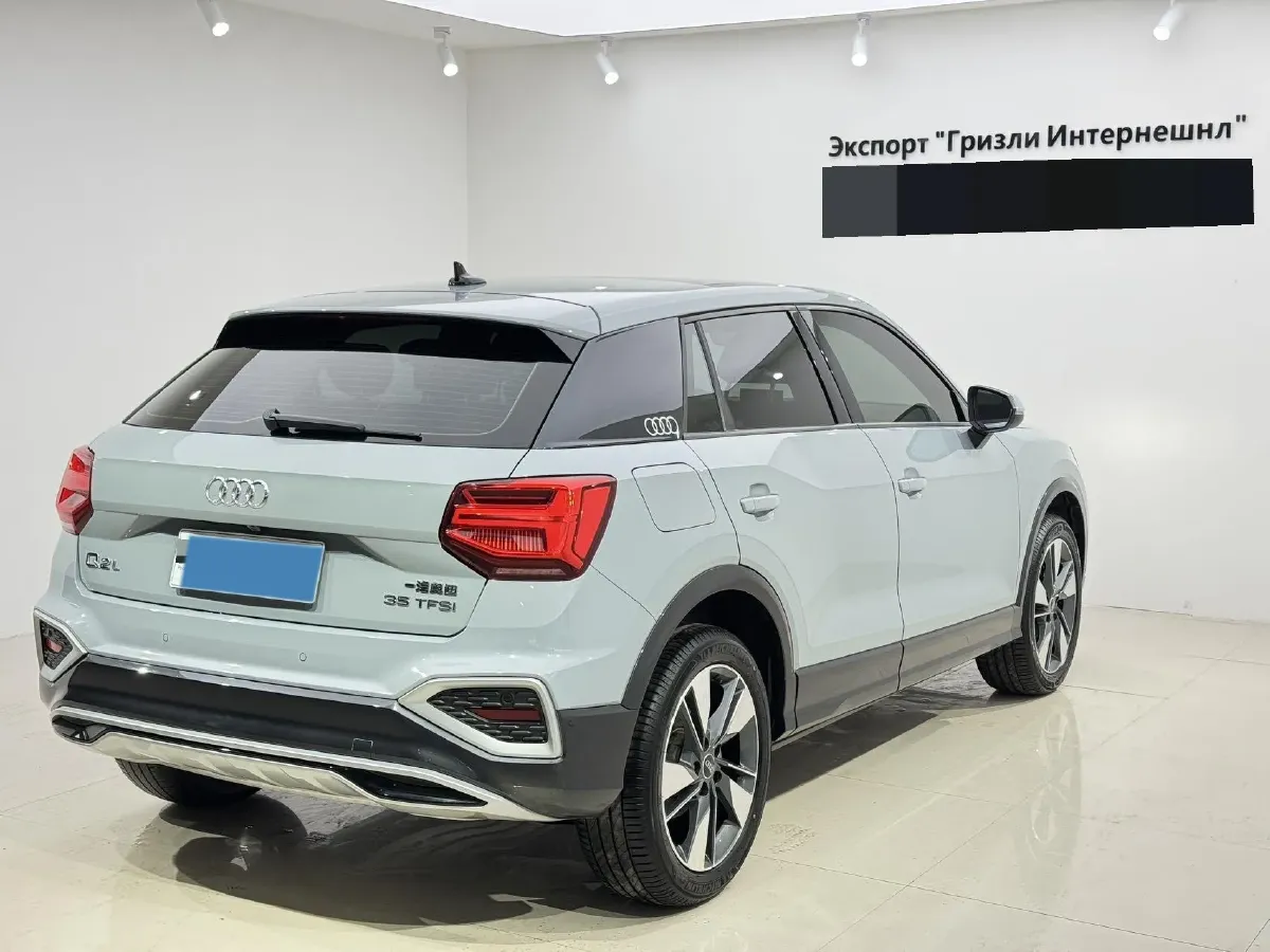 2022 Audi Q2L 1.4T 150HP L4 7DCT,autocango,china used car exporter,china ev exporter,chinese used car exporter,chinese used ev exporter
