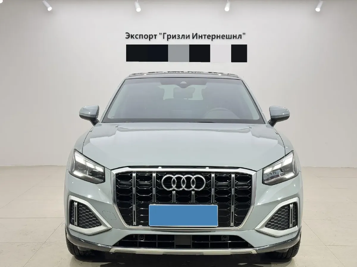 2022 Audi Q2L 1.4T 150HP L4 7DCT,autocango,china used car exporter,china ev exporter,chinese used car exporter,chinese used ev exporter
