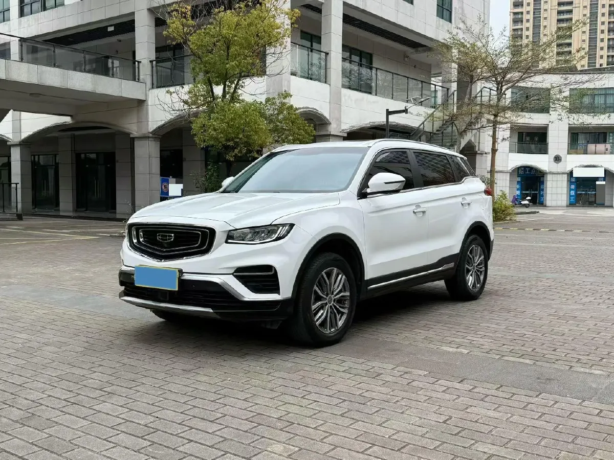 2020 Geely Azkarra 1.8T 184HP L4 7DCT,autocango,china used car exporter,china ev exporter,chinese used car exporter,chinese used ev exporter