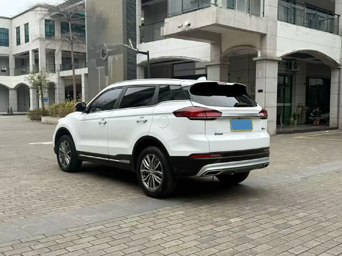 2020 Geely Azkarra 1.8T 184HP L4 7DCT,autocango,china used car exporter,china ev exporter,chinese used car exporter,chinese used ev exporter