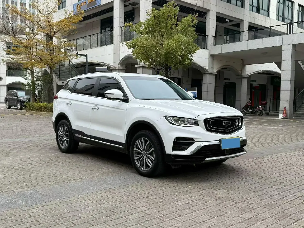 2020 Geely Azkarra 1.8T 184HP L4 7DCT,autocango,china used car exporter,china ev exporter,chinese used car exporter,chinese used ev exporter
