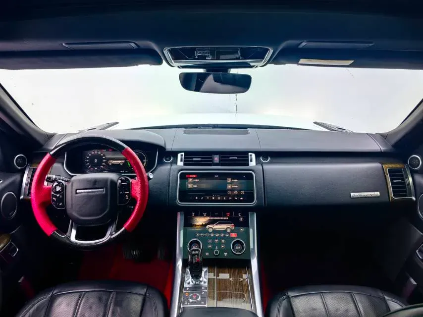 2018 Land Rover Range Rover Sport 2.0T 300HP L4 8AT PHEV 13.1KWH,autocango,china used car exporter,china ev exporter,chinese used car exporter,chinese used ev exporter