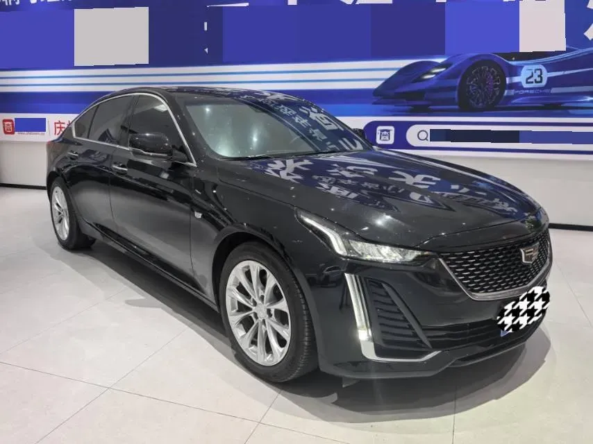 2023 Cadillac CT5 2.0T 237HP L4 10AT,autocango,china used car exporter,china ev exporter,chinese used car exporter,chinese used ev exporter